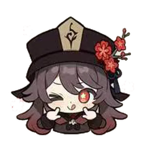 Genshin 4 Diamond - Sticker 20