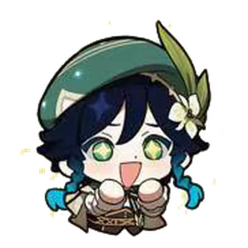 Genshin 4 Diamond - Sticker 11