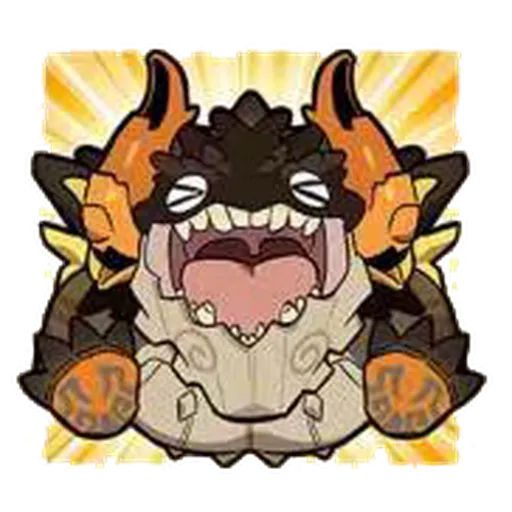 Genshin 4 Diamond - Sticker 9