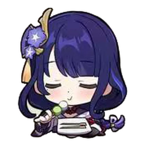 Genshin 4 Diamond - Sticker 24