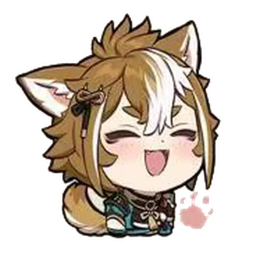 Genshin 4 Diamond - Sticker 12