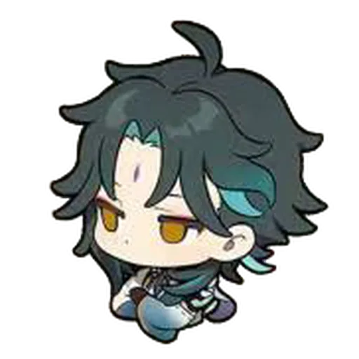 Genshin 4 Diamond - Sticker 19