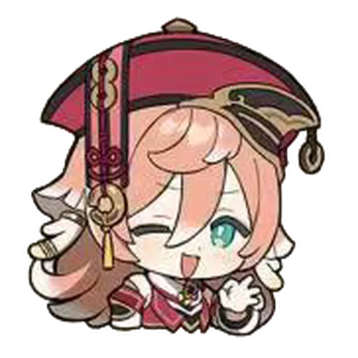 Genshin 4 Diamond - Sticker 23