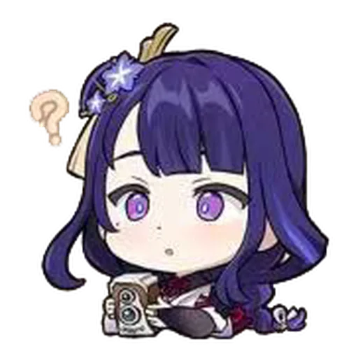 Genshin 4 Diamond - Sticker 30