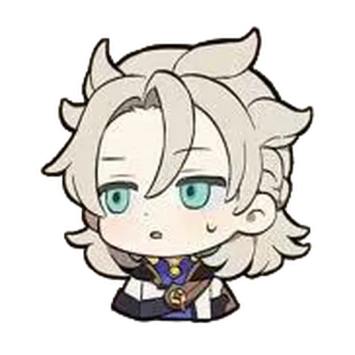 Genshin 4 Diamond - Sticker 21