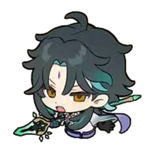 Genshin 4 Diamond - Sticker 17