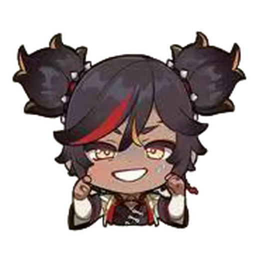 Genshin 4 Diamond - Sticker 27