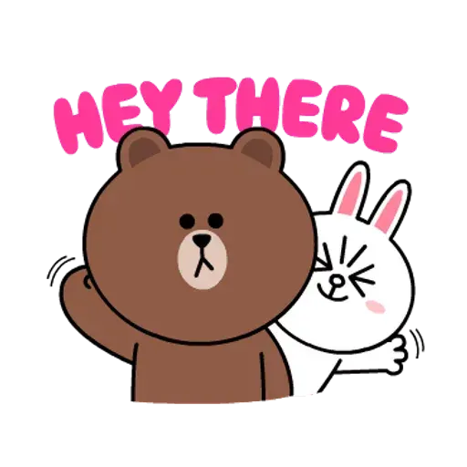Line friends stickers 1 - Sticker 11