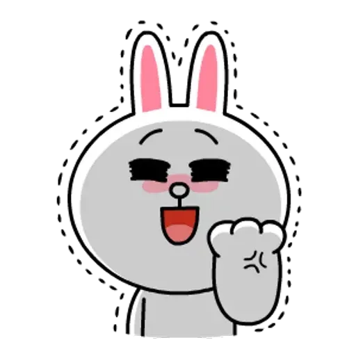 Line friends stickers 1 - Sticker 9