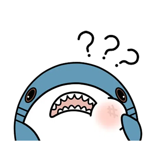 鯊魚 - Sticker 18