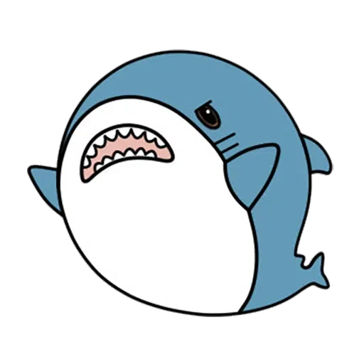 鯊魚 - Sticker 26