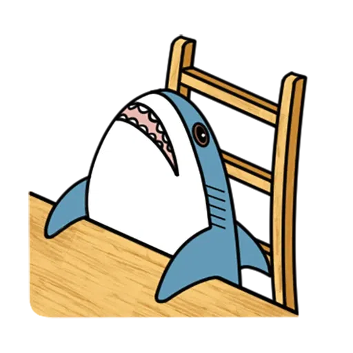 鯊魚 - Sticker 28