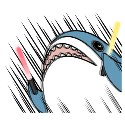 鯊魚 - Sticker 25