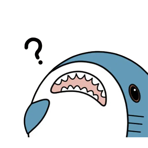 鯊魚 - Sticker 19