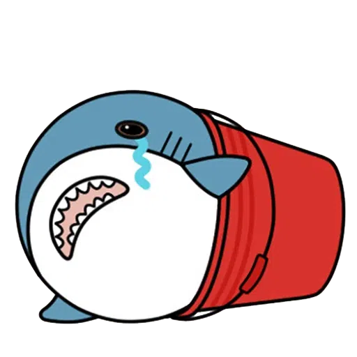 鯊魚 - Sticker 20