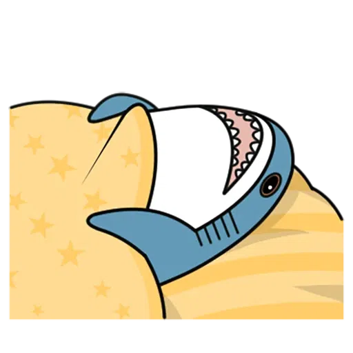 鯊魚 - Sticker 29