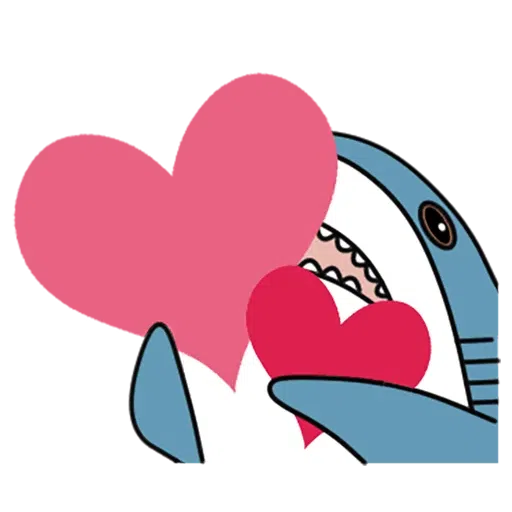 鯊魚 - Sticker 27