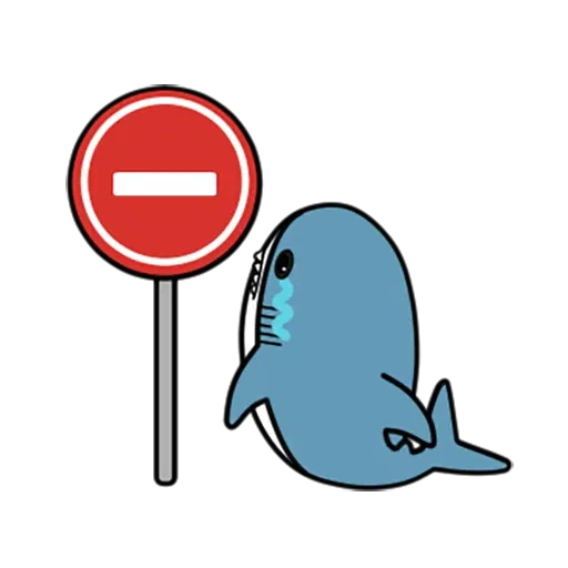 鯊魚 - Sticker 21