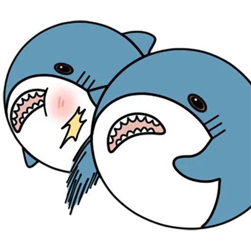 鯊魚 - Sticker 13