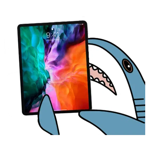 鯊魚 - Sticker 9