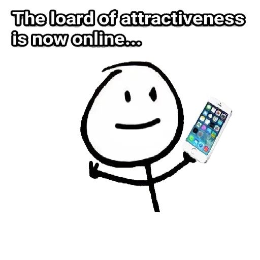 Attractiveness Remastered By SkULL - Sticker 15