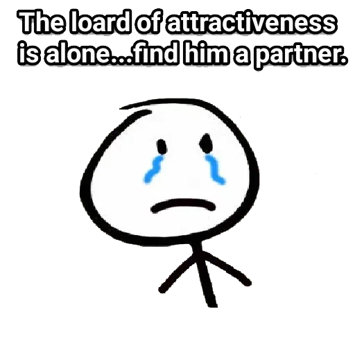 Attractiveness Remastered By SkULL - Sticker 26