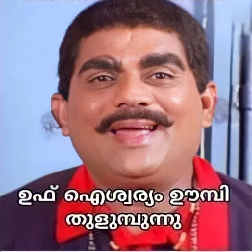 Malayalam chali - Sticker 24