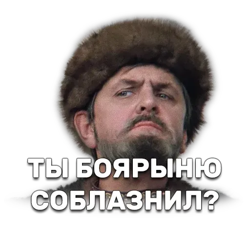 Иван Васильевич меняет профессию - Sticker 16