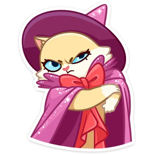 Виолетта котя - Sticker 28
