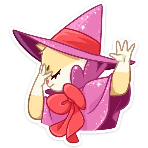 Виолетта котя - Sticker 23