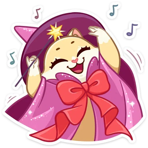 Виолетта котя - Sticker 16