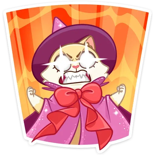 Виолетта котя - Sticker 24