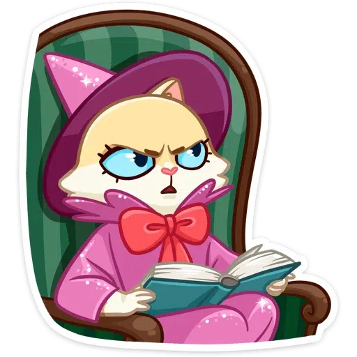 Виолетта котя - Sticker 13