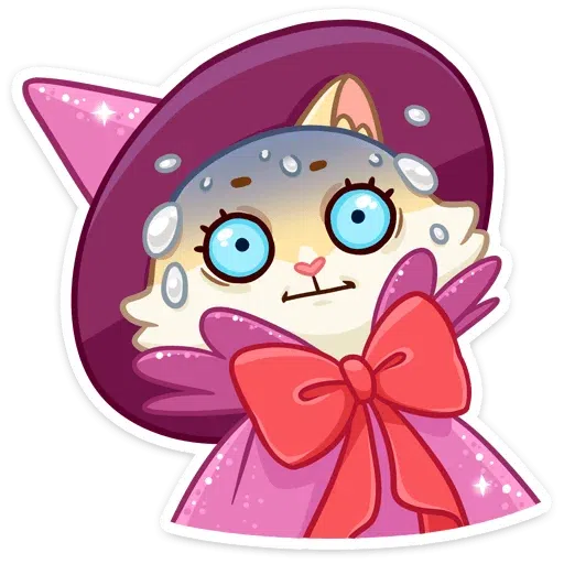 Виолетта котя - Sticker 14