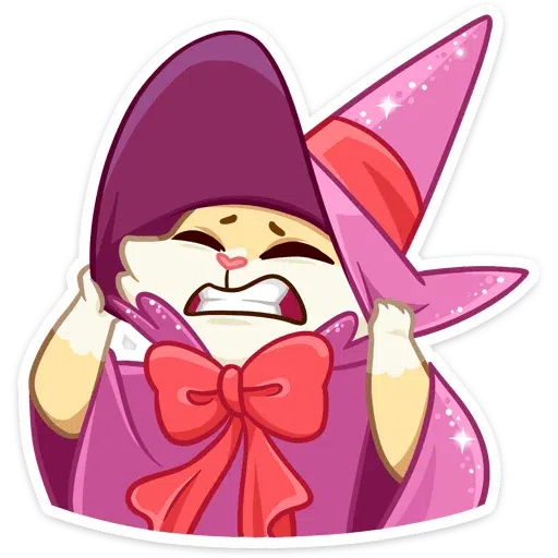 Виолетта котя - Sticker 15