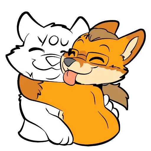 Teal emotes - Sticker 25