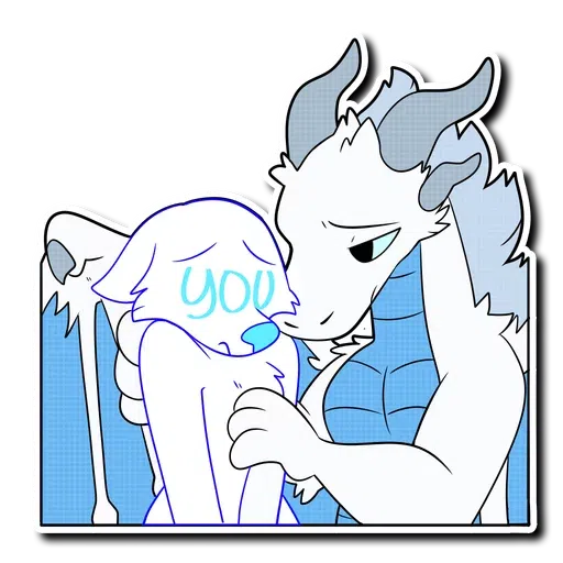 Teal emotes - Sticker 15