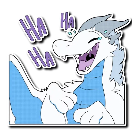 Teal emotes - Sticker 12