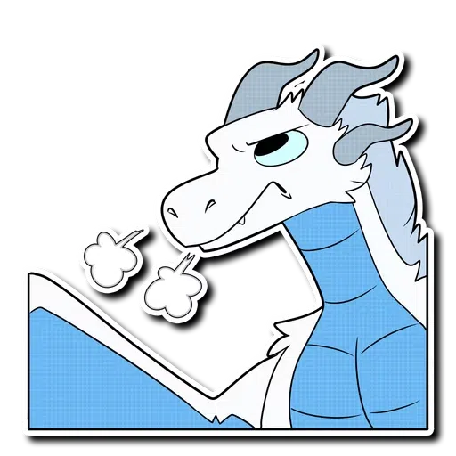 Teal emotes - Sticker 18