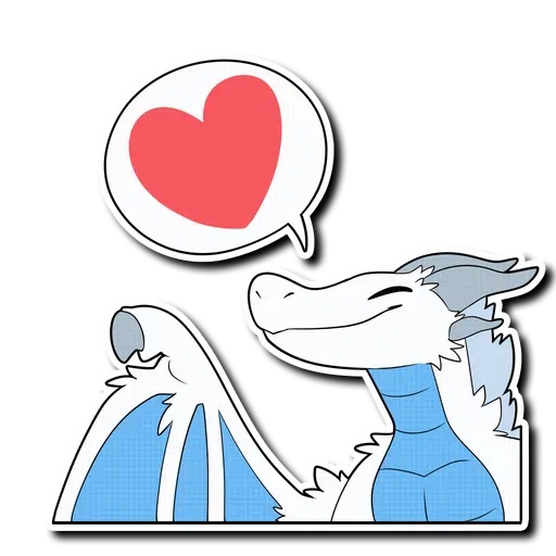 Teal emotes - Sticker 10