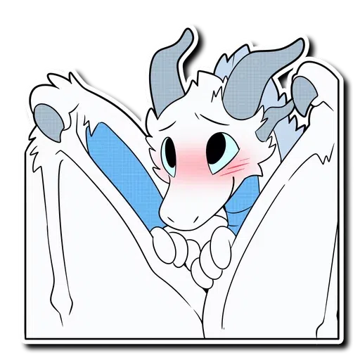 Teal emotes - Sticker 20