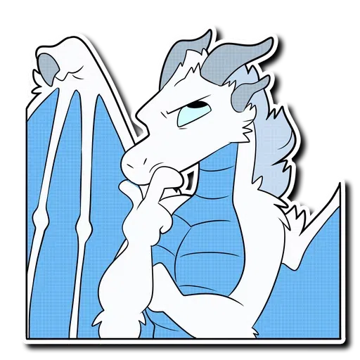 Teal emotes - Sticker 17