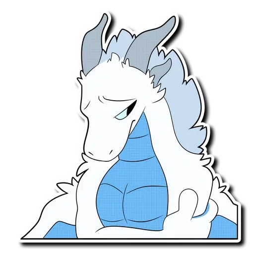 Teal emotes - Sticker 9