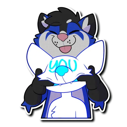 Teal emotes - Sticker 22