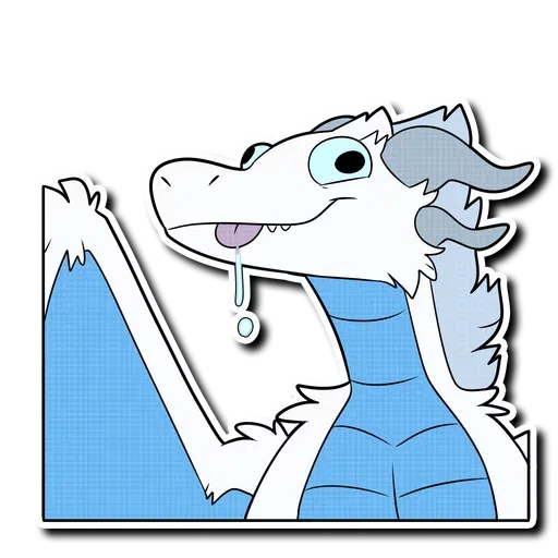 Teal emotes - Sticker 14