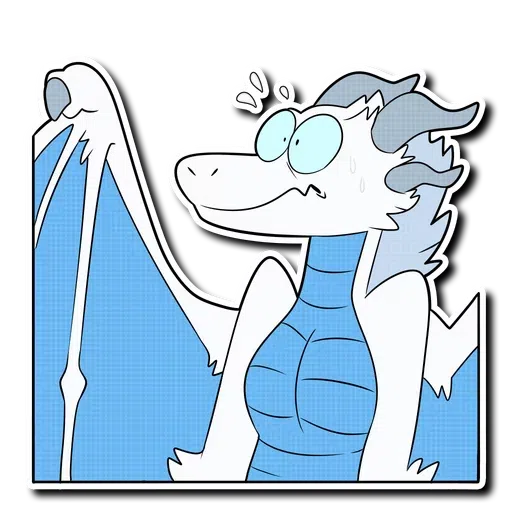 Teal emotes - Sticker 19