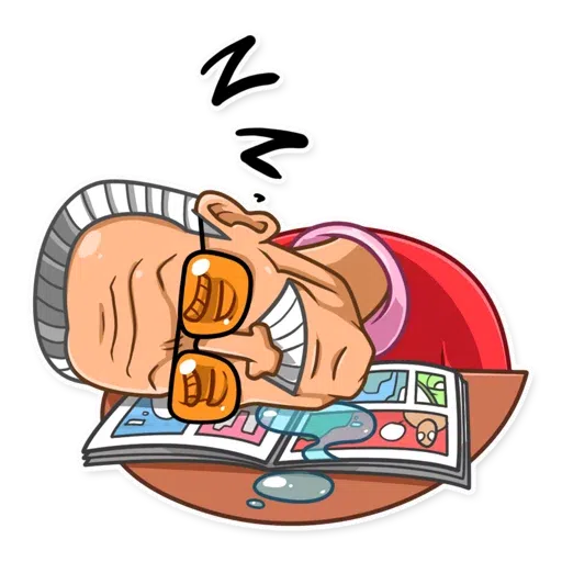 Stan Lee - Sticker 14
