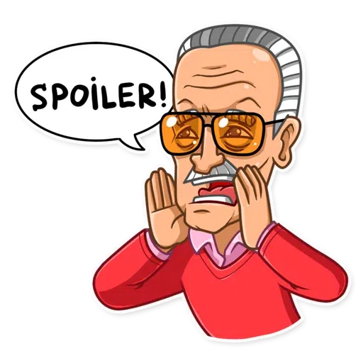 Stan Lee - Sticker 16