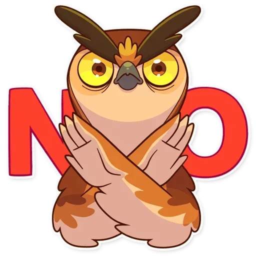 Owl - Sticker 17