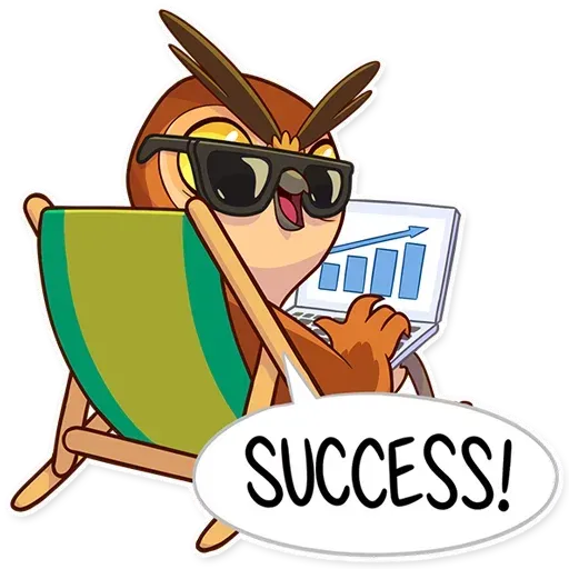 Owl - Sticker 9
